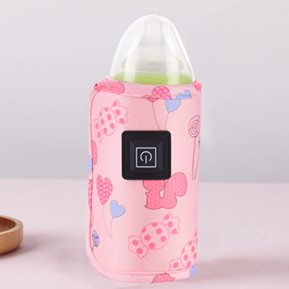 USB-Söötmine Pudel Soojem Kott Mitmeotstarbeline Piima Termostaat Kütte Kott Isoleeritud Pudel Beebi Jalutuskäru Kott Ema Päevahoiu Reisi