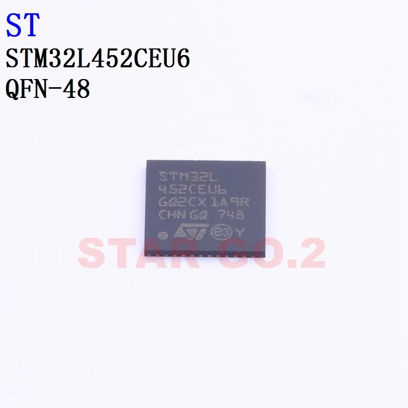 2PCSx STM32L452CEU6 QFN-48 ST Mikrokontrolleri