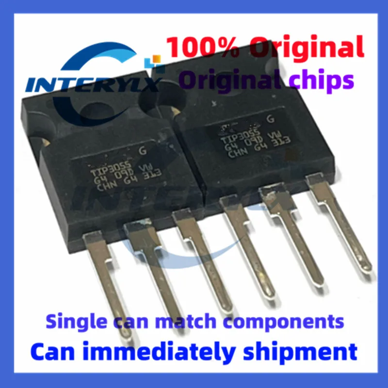 5tk/Palju TIP3055 P3055 3055 IC Chip-247