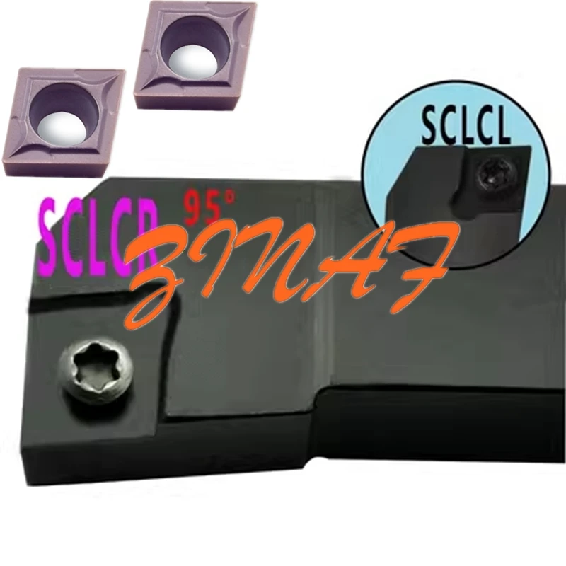SCLCR1212H09 SCLCR1616H09 SCLCR2020K09 SCLCR2525M09 Silindriline treimine tööriista omanik+10TK CCMT karbiid tera keerates tööriistade komplekt