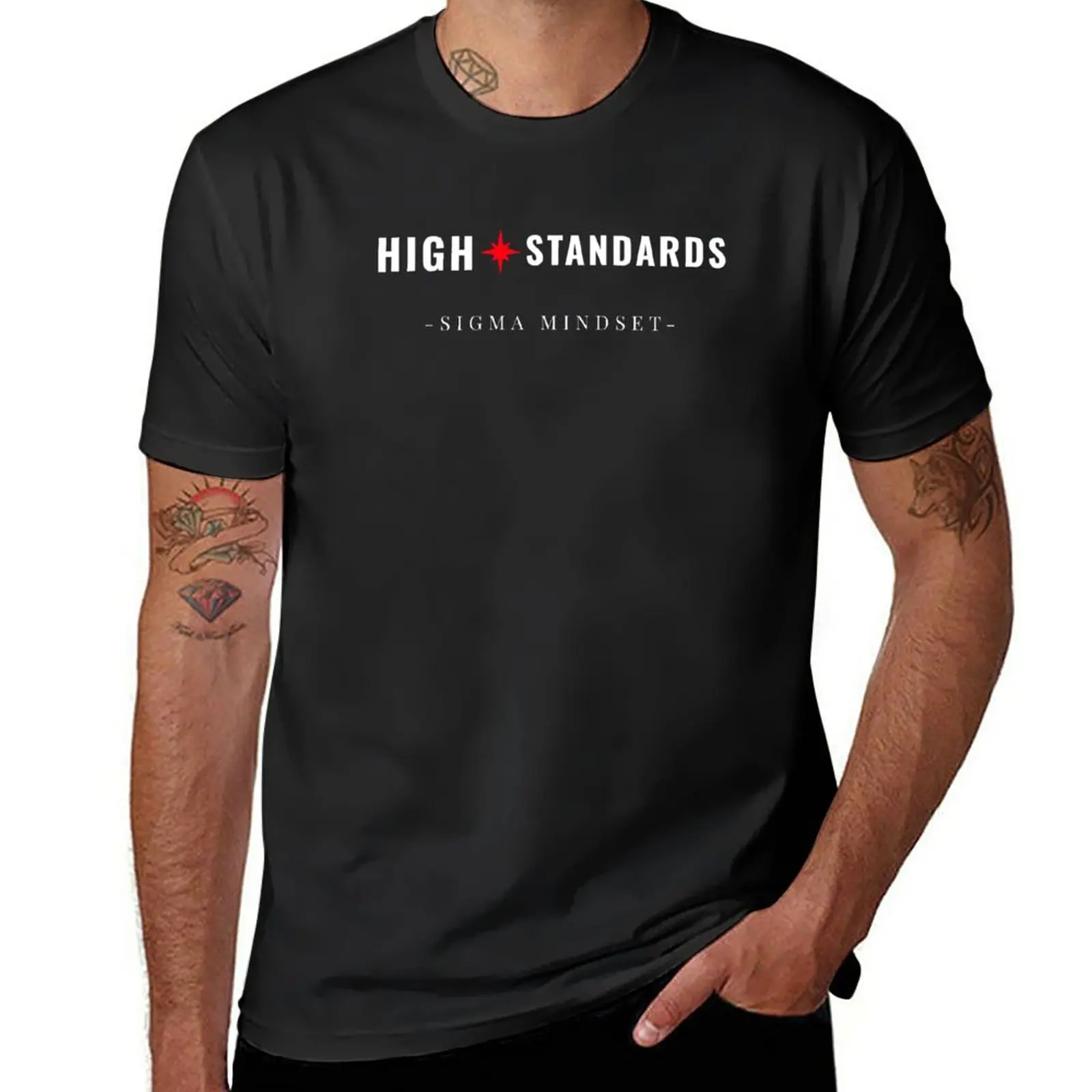 Uued Kõrged - Sigma Meeste T-Särk higi särgid raskekaalu t särgid, t-särgid meestele
